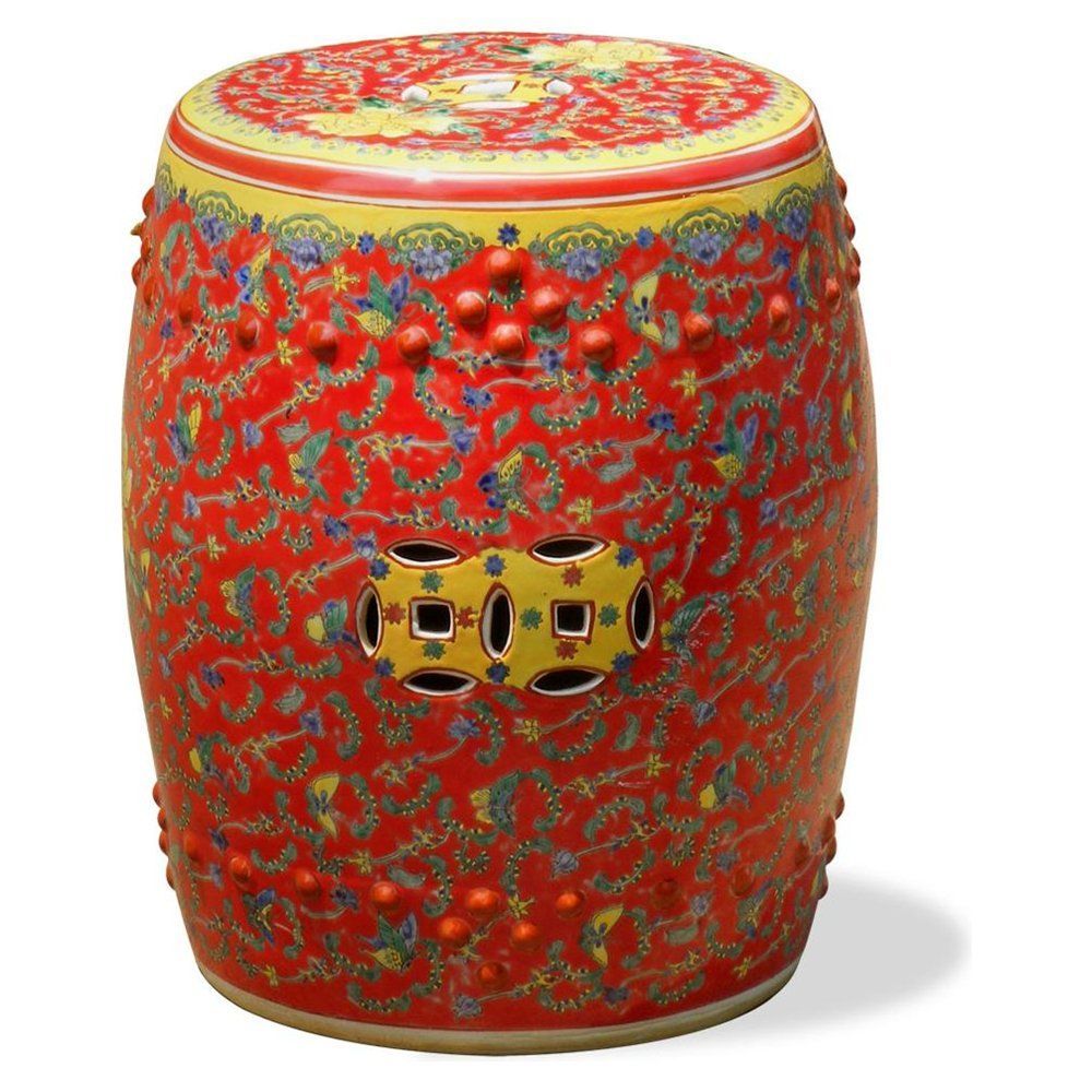 Chinese Garden Stools Ceramic Stool