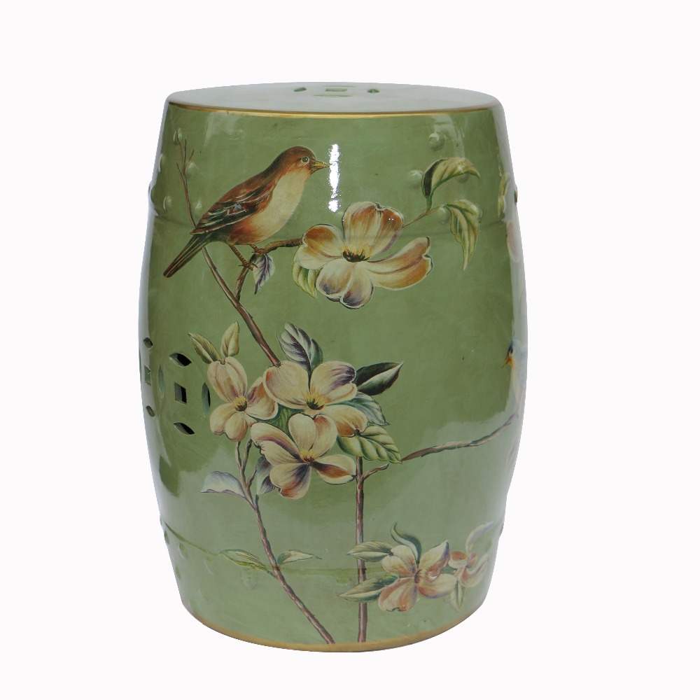 Chinese Porcelain Garden Stool Chairish