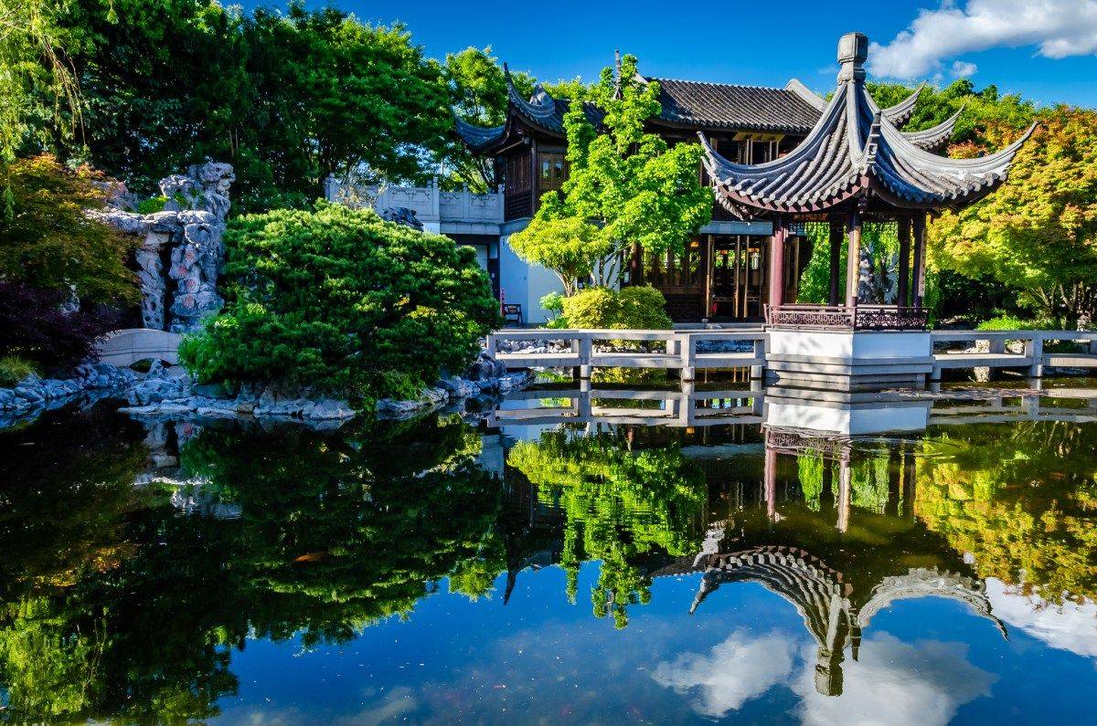 Portlands Lan Su Chinese Garden Ideas