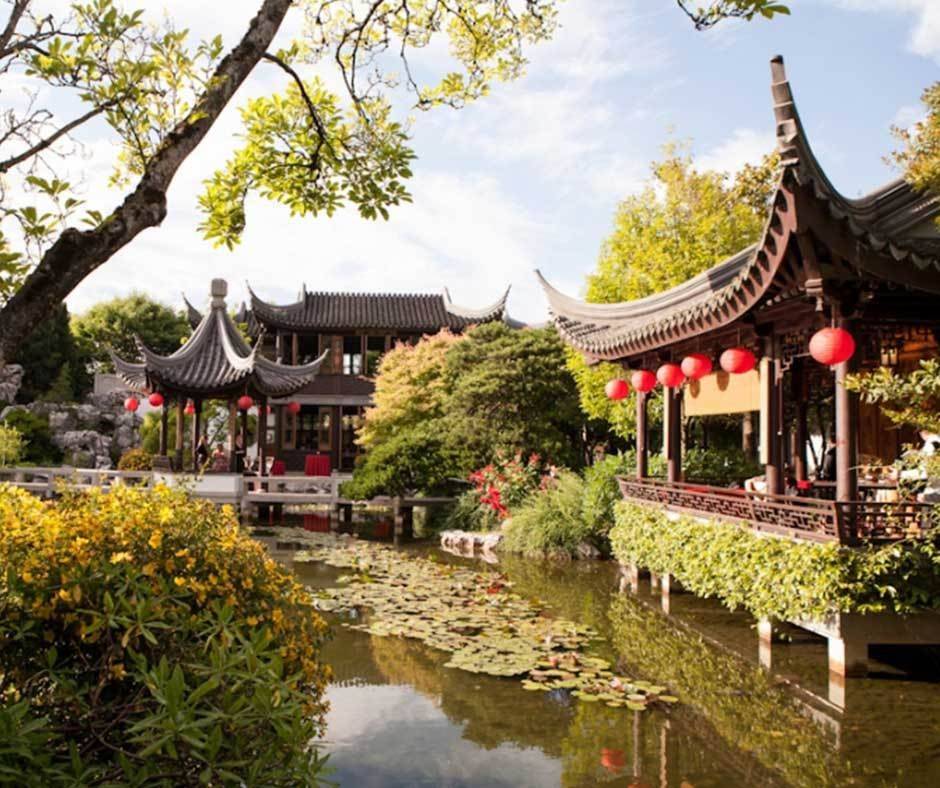 Portlands Lan Su Chinese Garden Ideas