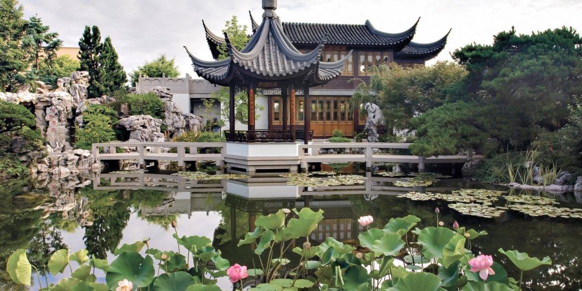 Portlands Lan Su Chinese Garden Ideas