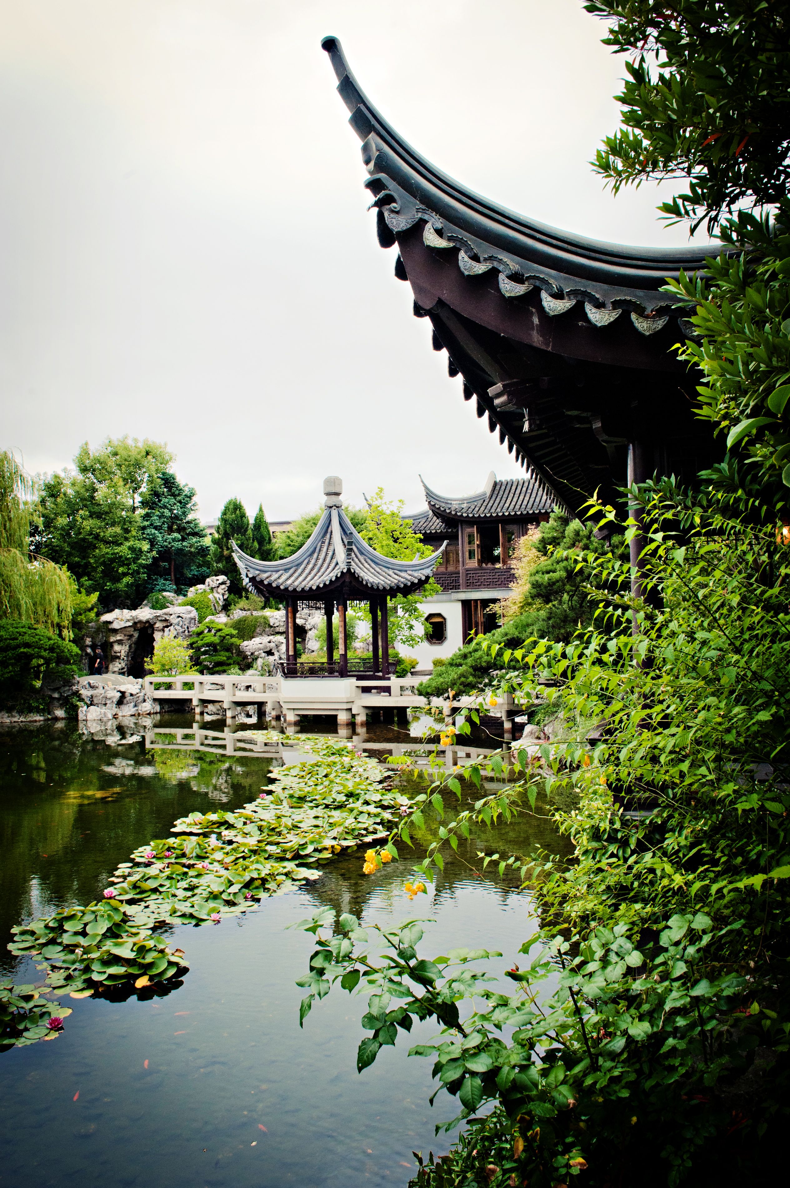 Lan Su Chinese Garden