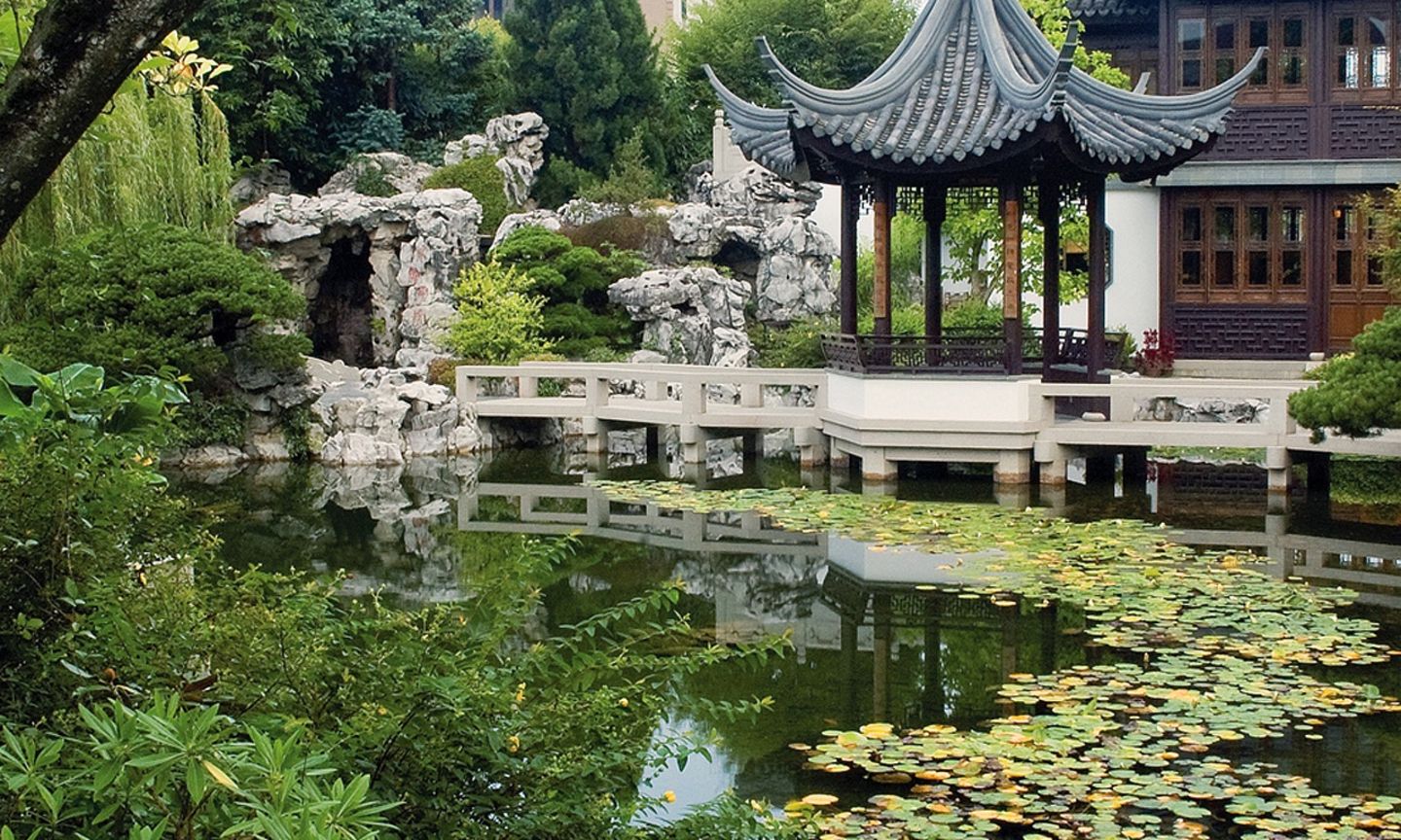 Portland Oregon Chinese Garden