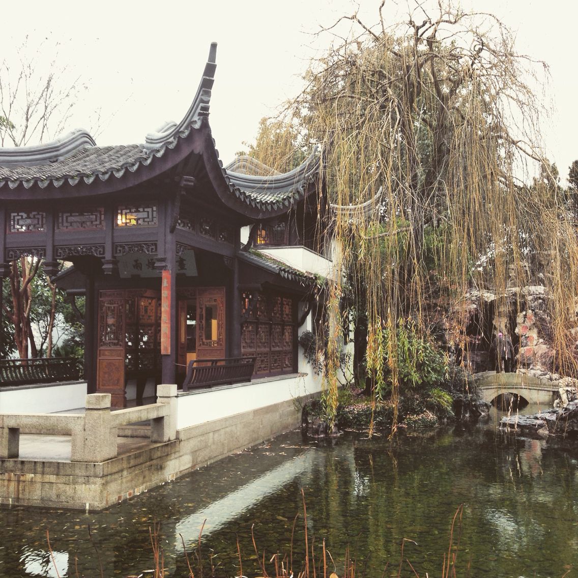 United States Parkgarden