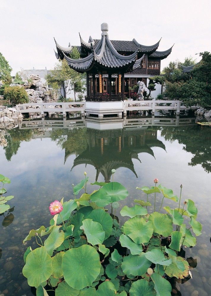 Lan Su Chinese Garden Wwwtravelswithellecom Chinese Garden