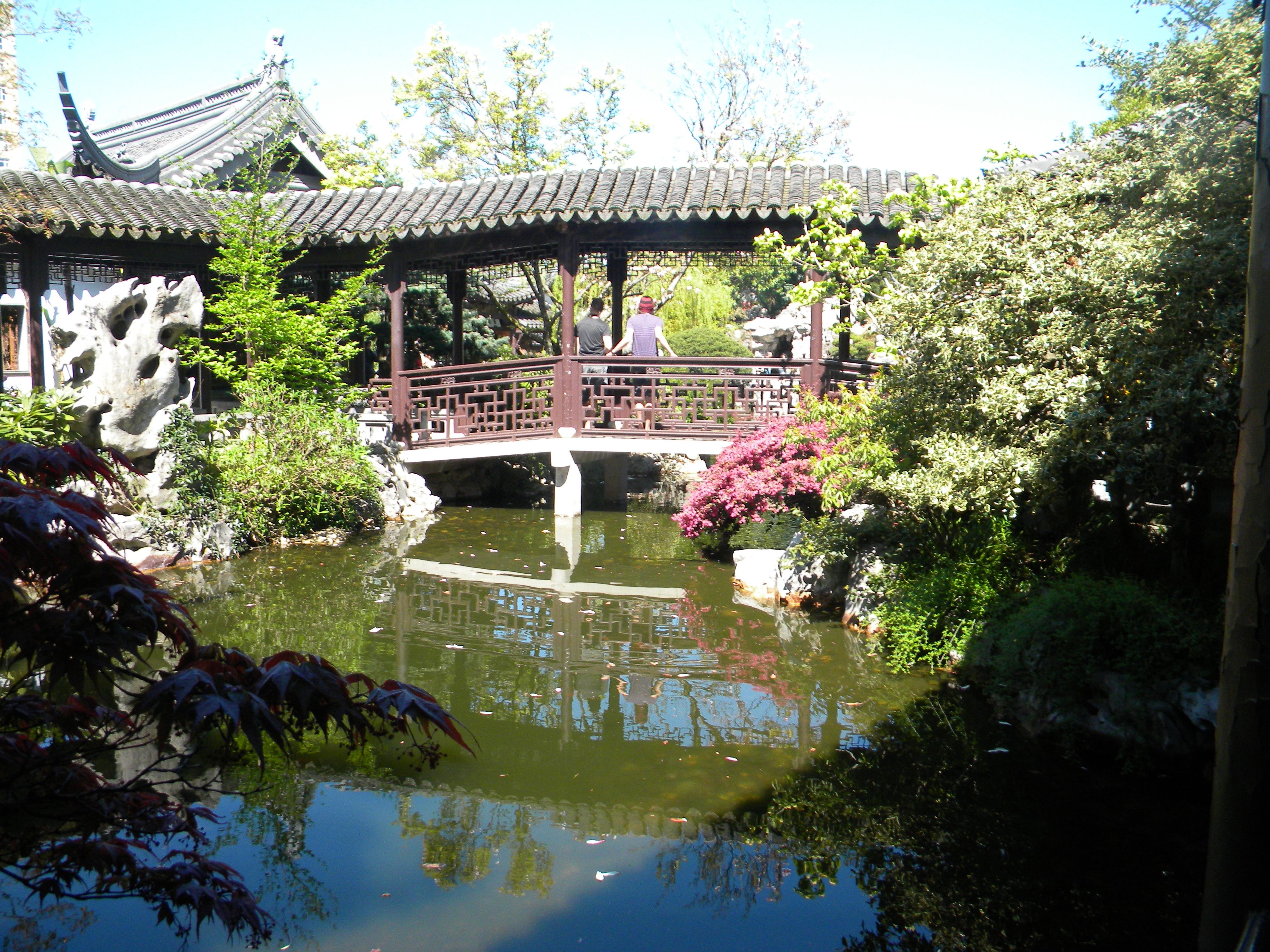 The Lan Su Chinese Garden