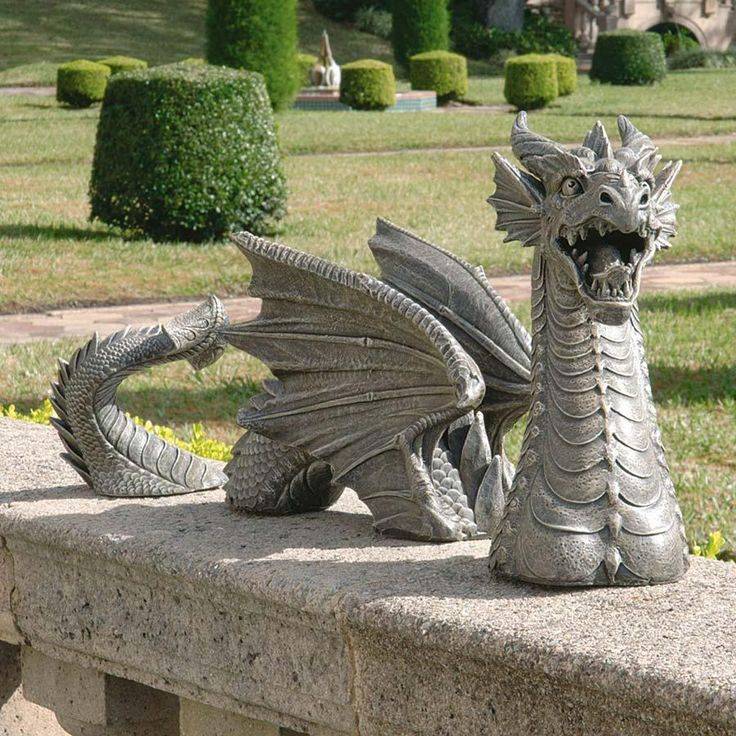 Dragon Statue