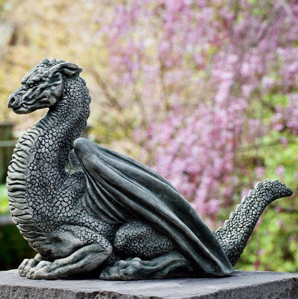 Large Outdoor Dragon Statues