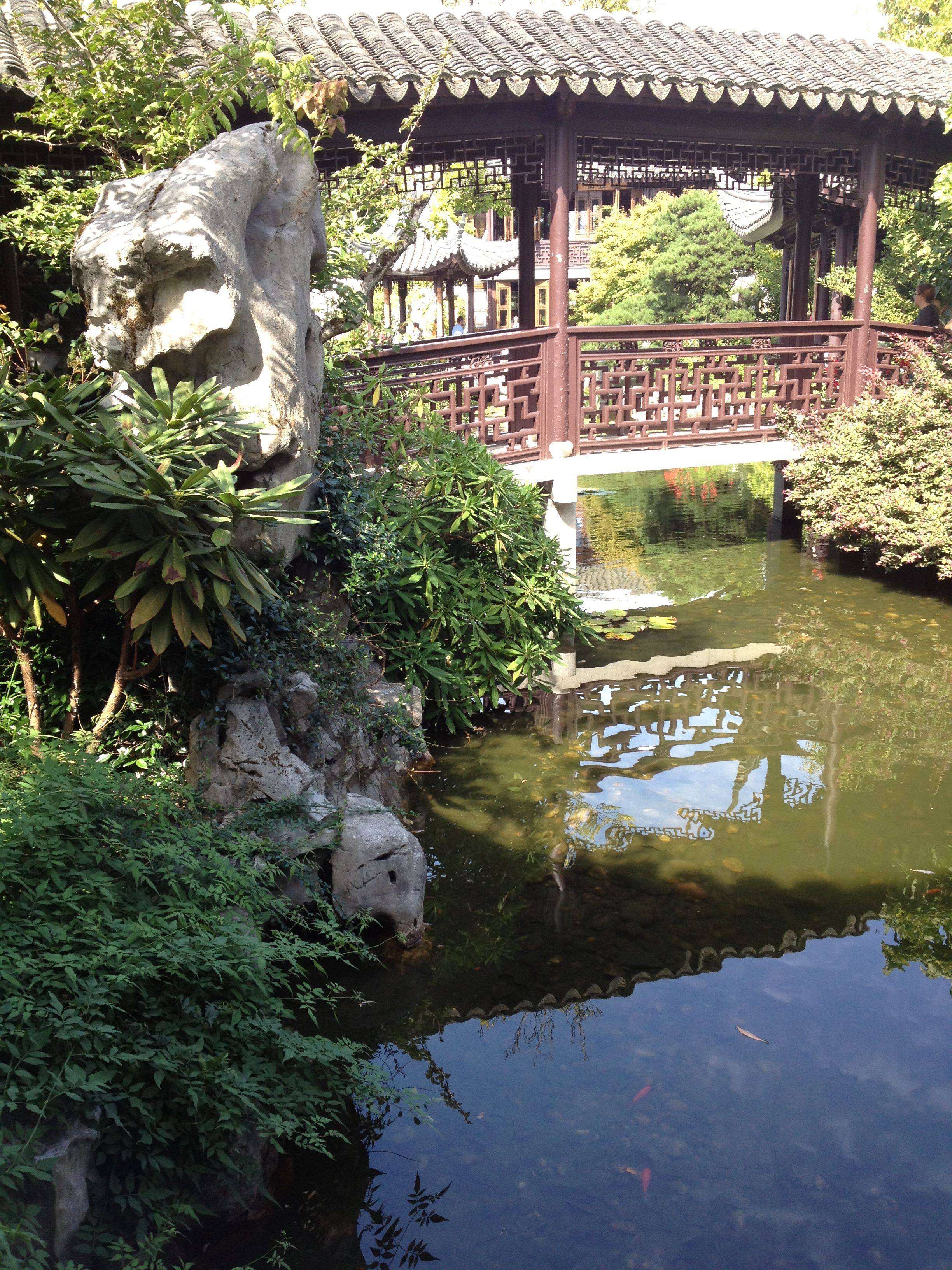 Portlands Lan Su Chinese Garden Ideas