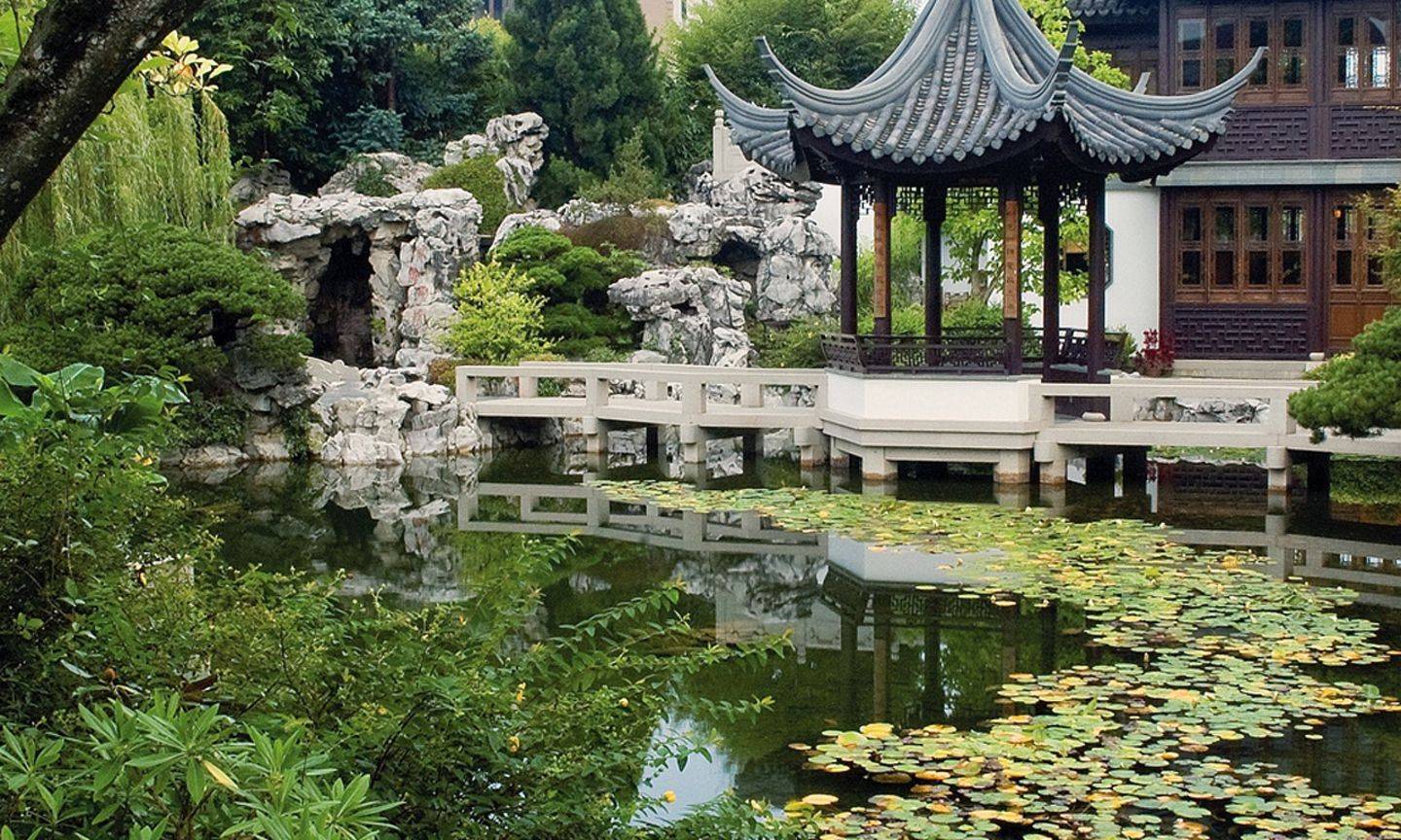 Lan Su Chinese Garden Outdoor Project