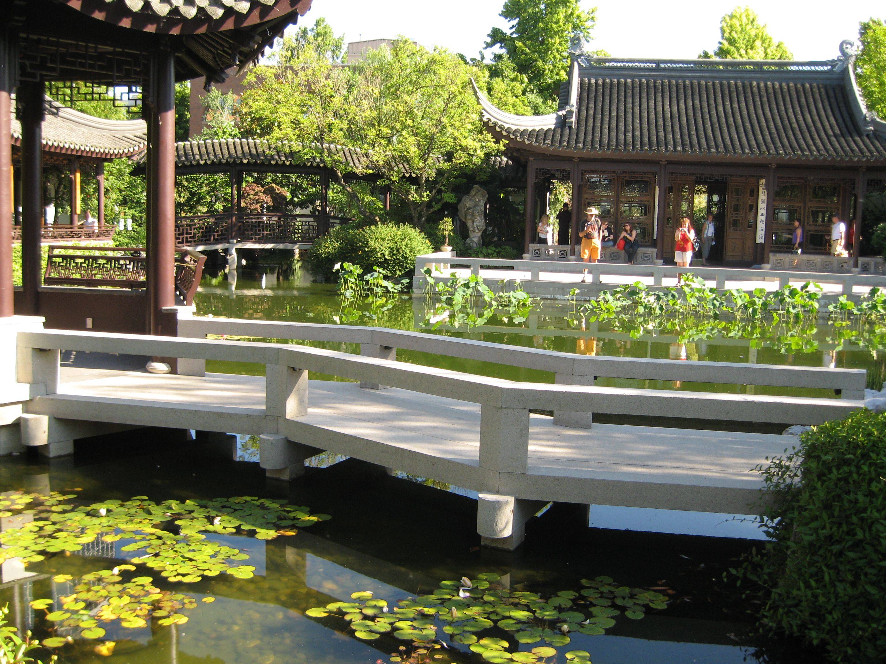 Portlands Classical Lan Su Chinese Garden
