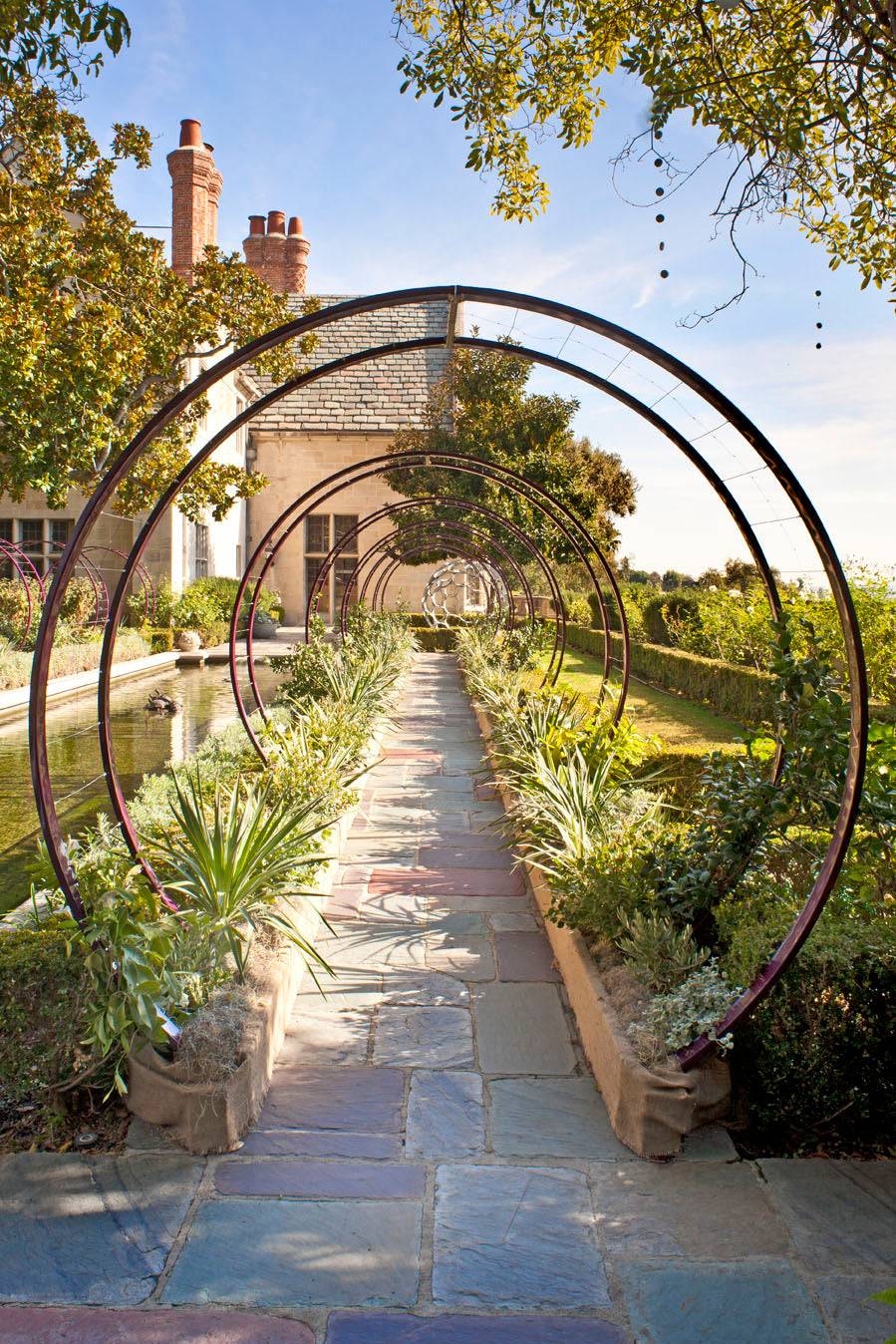 Outdoor Wedding Arch Metal Round Wedding Arch Moon Wedding