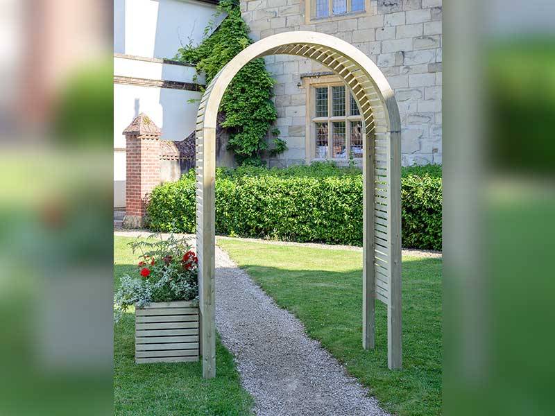 Contemporary Garden Arch Pergola Garden