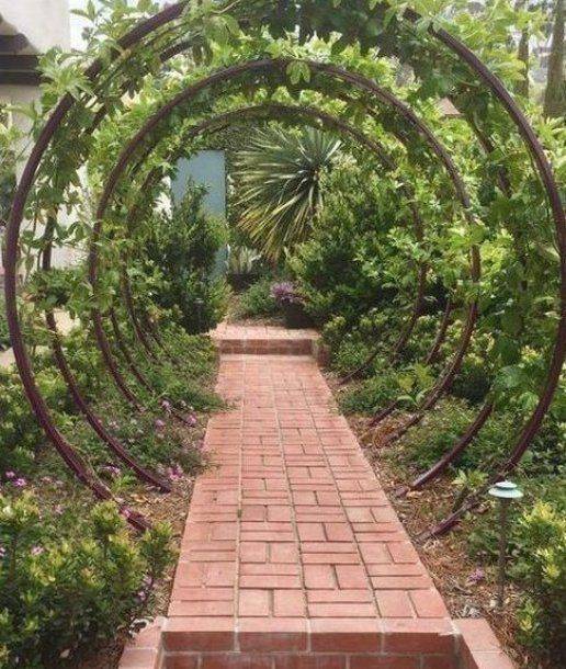 Modern Garden Arch Gardening Decoration Trends