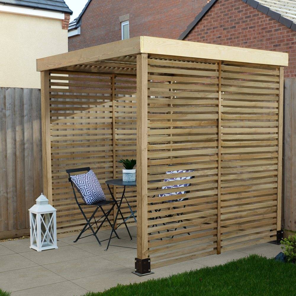 Forest Garden X Pent Overlap Wooden Shed Diy