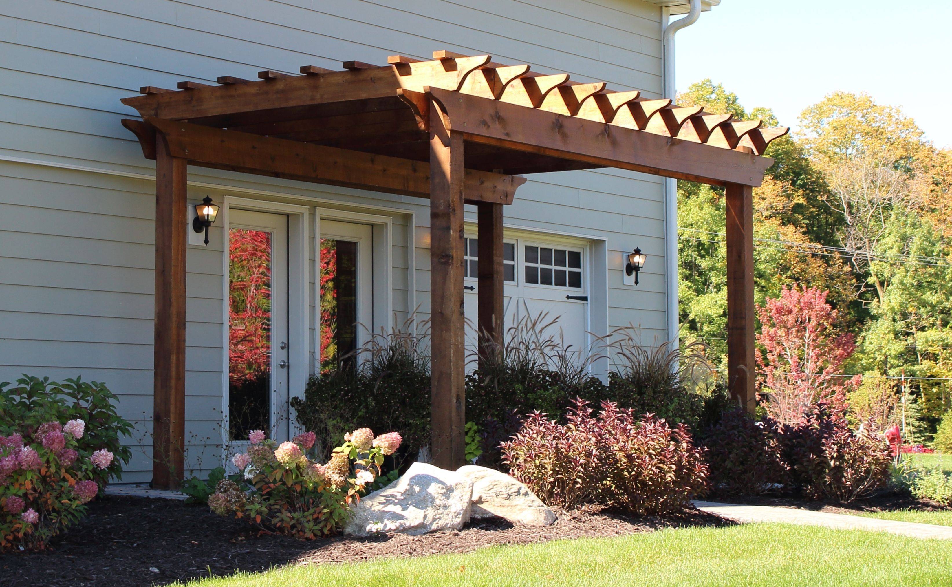 Wood Pergola Kit Online
