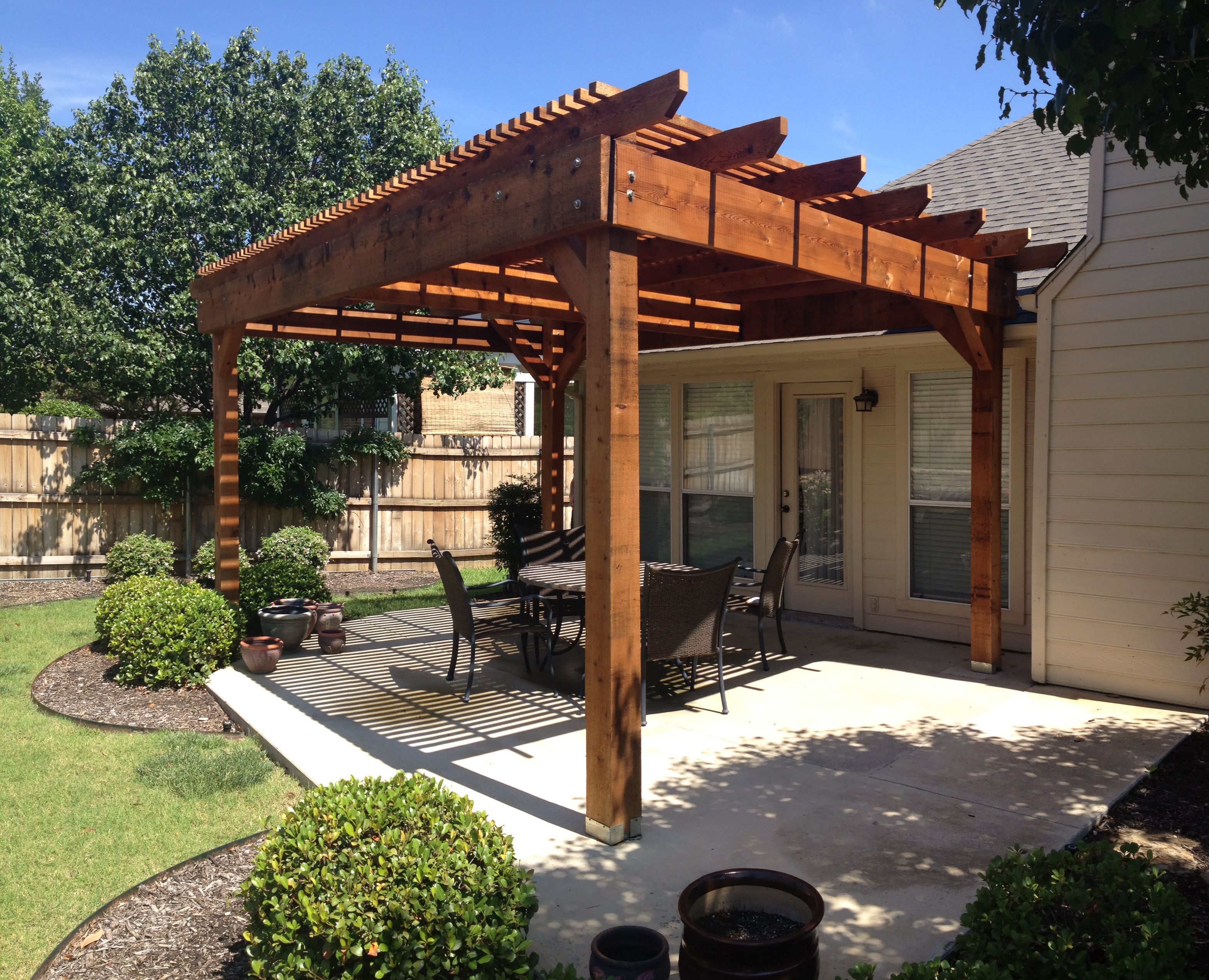 A Good Pergola Design