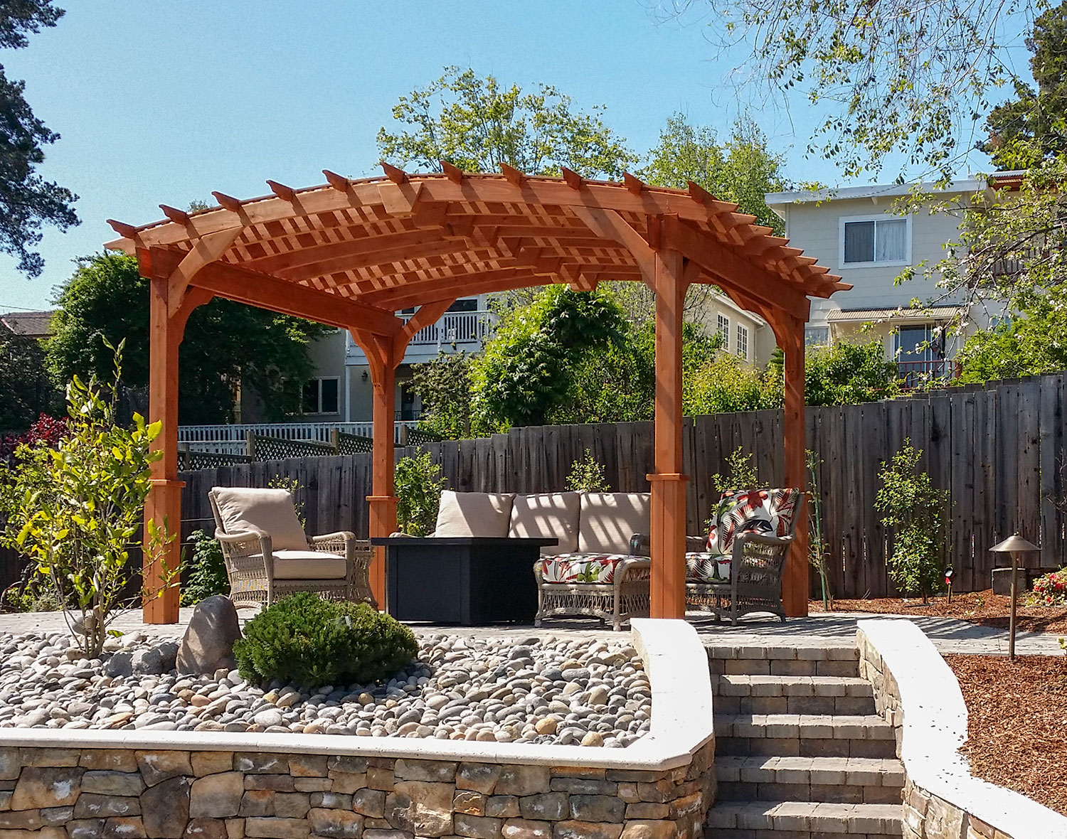 Backyard Discovery X Cedar Pergola