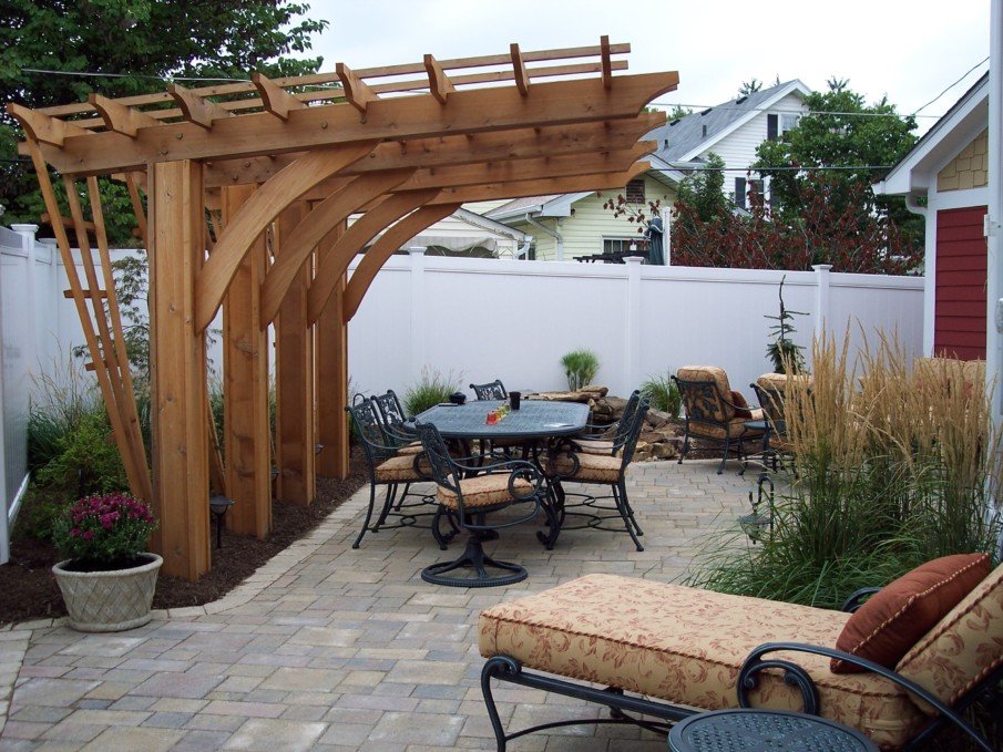 Backyard Discovery Cedar Pergola Pergolas