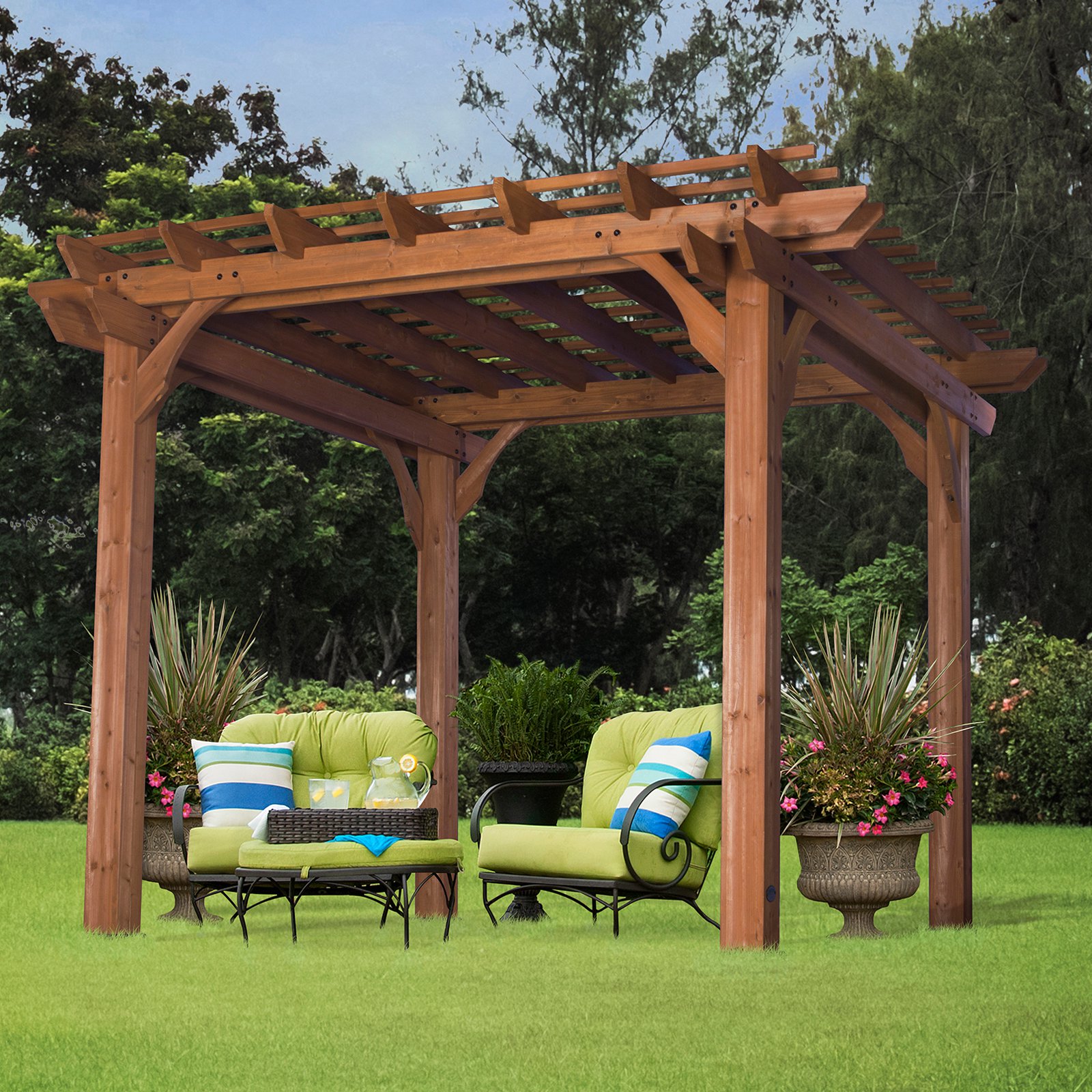 Cedar Pergolas