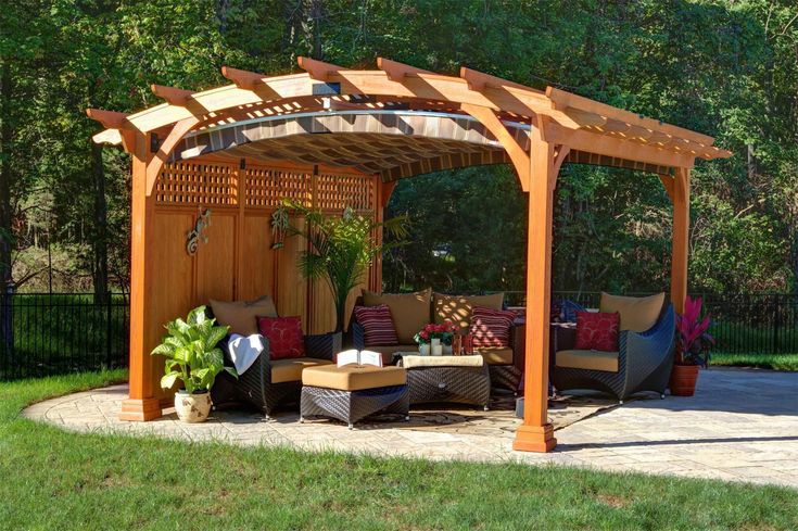 Cedar Pergolas