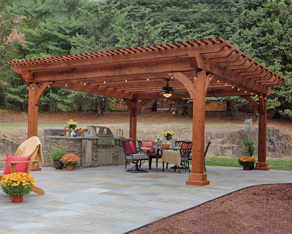 Cedar Pergolas