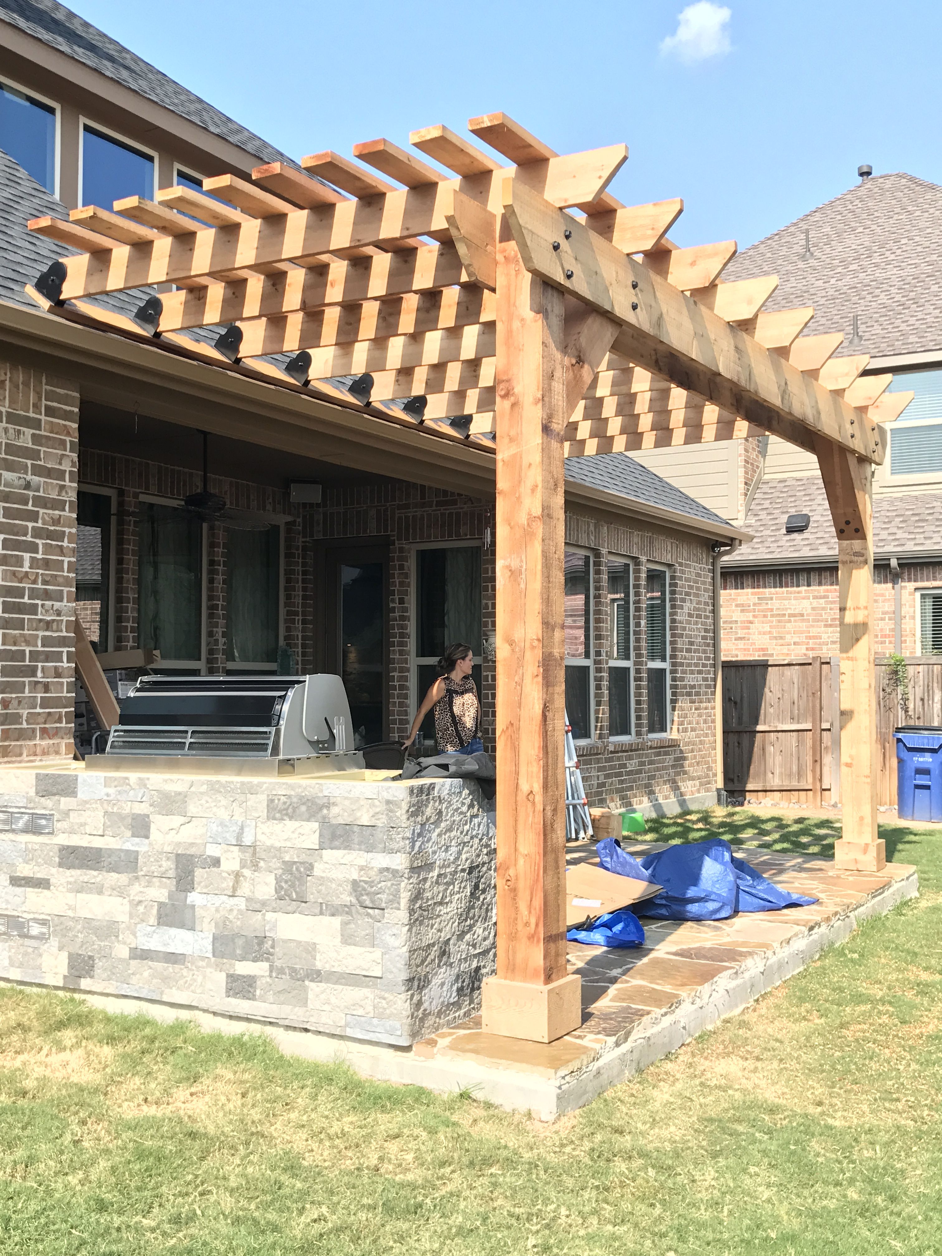 19 Cedar Garden Pergola Ideas You Should Look SharonSable