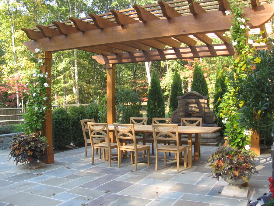 Customers Photo X Red Cedar Oasis Pergola