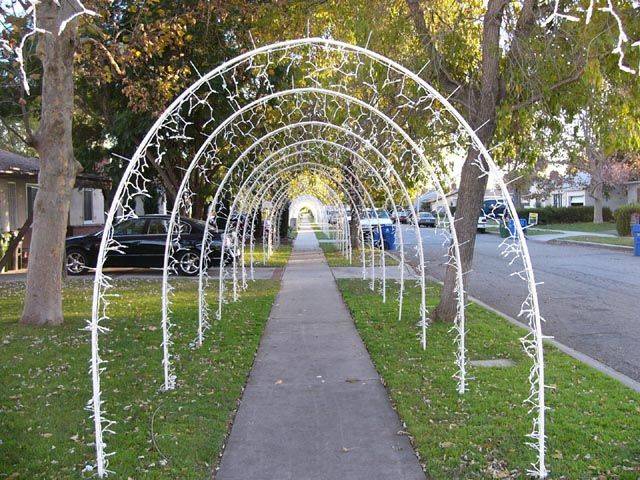 Arched Trellis