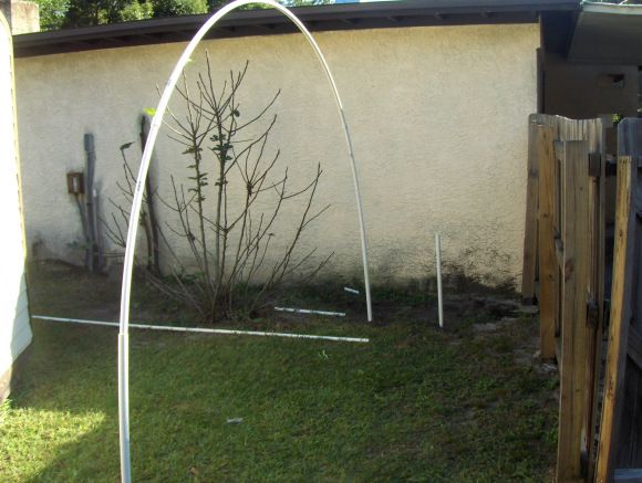 Pvc Vinyl Lattice Garden Archtrellis