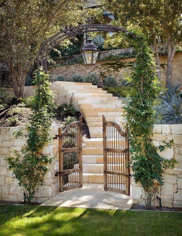 Stunning Stone Moon Gate Home Design Garden Gate Design