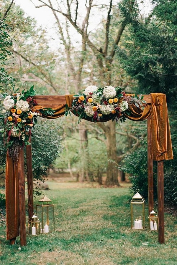 Amazing Wedding Arch Canopy Ideas