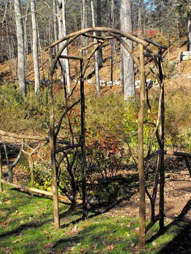 Custom Locust Arbor Garden