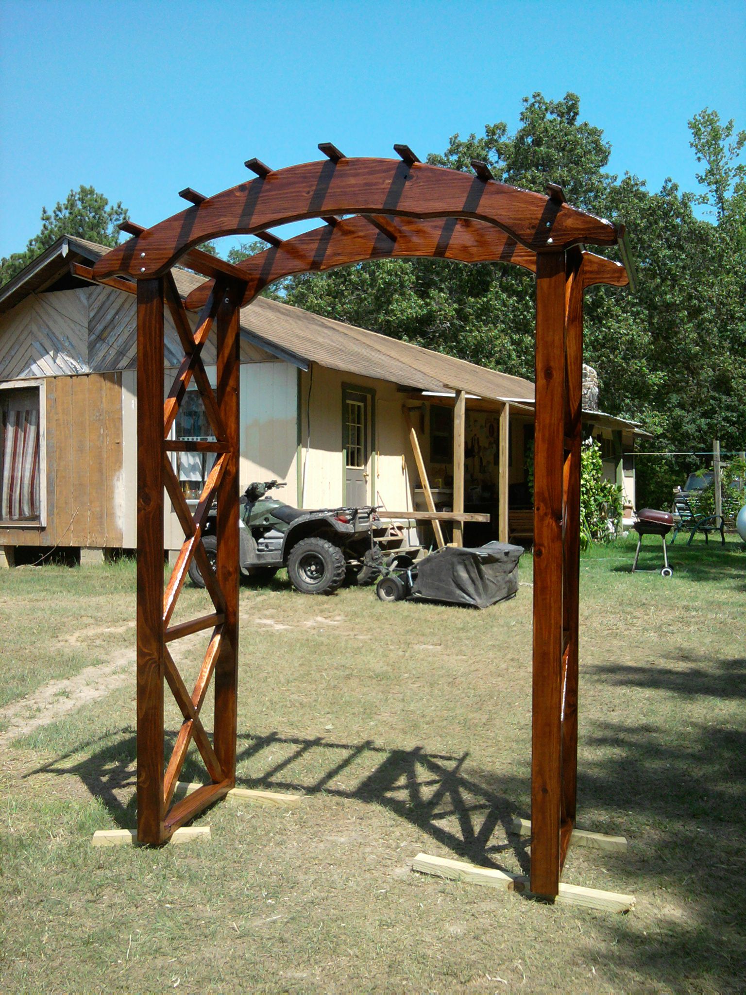 Rustic Archway