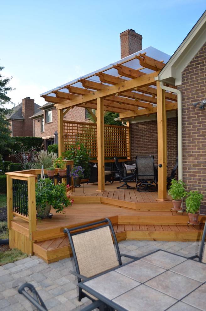 The Outdoor Living Space Deck