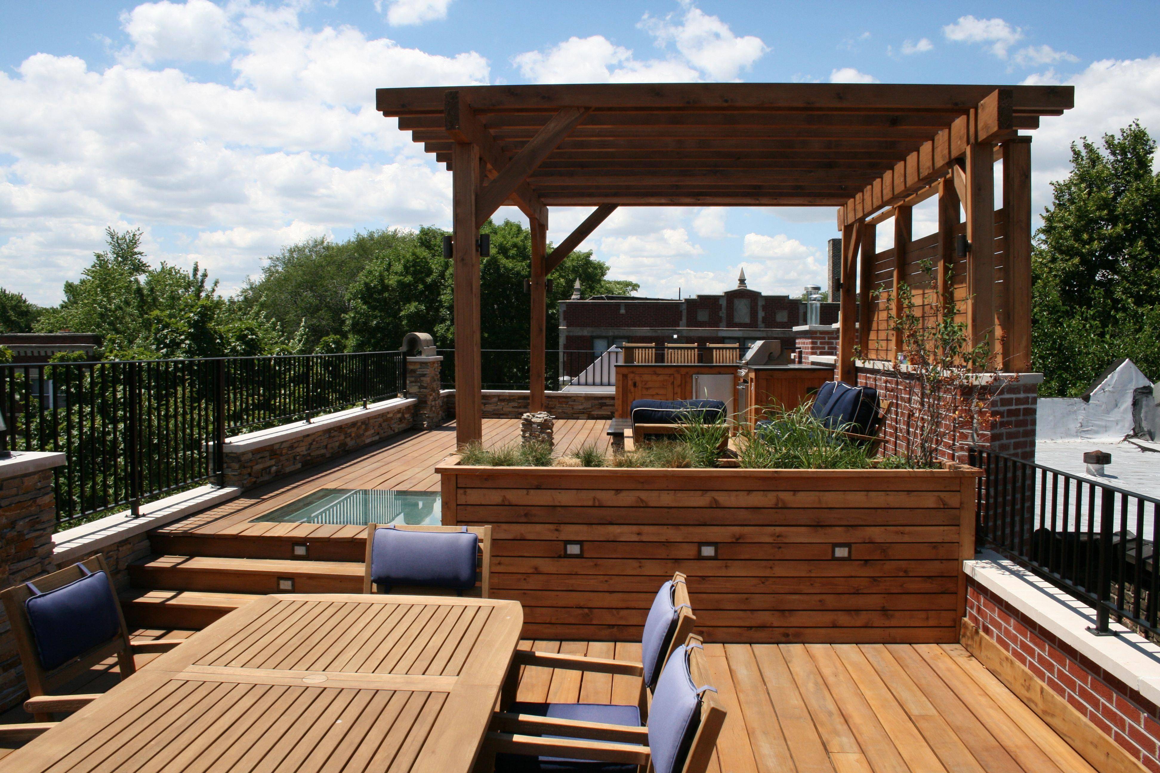Tier Pergola Backyard Fences