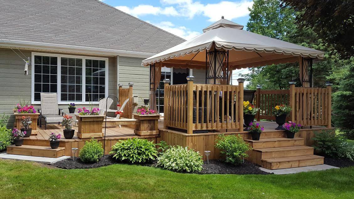 Next Simple Backyard Decks Ideas