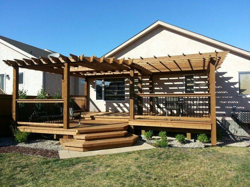 Diy Backyard Shade Structure