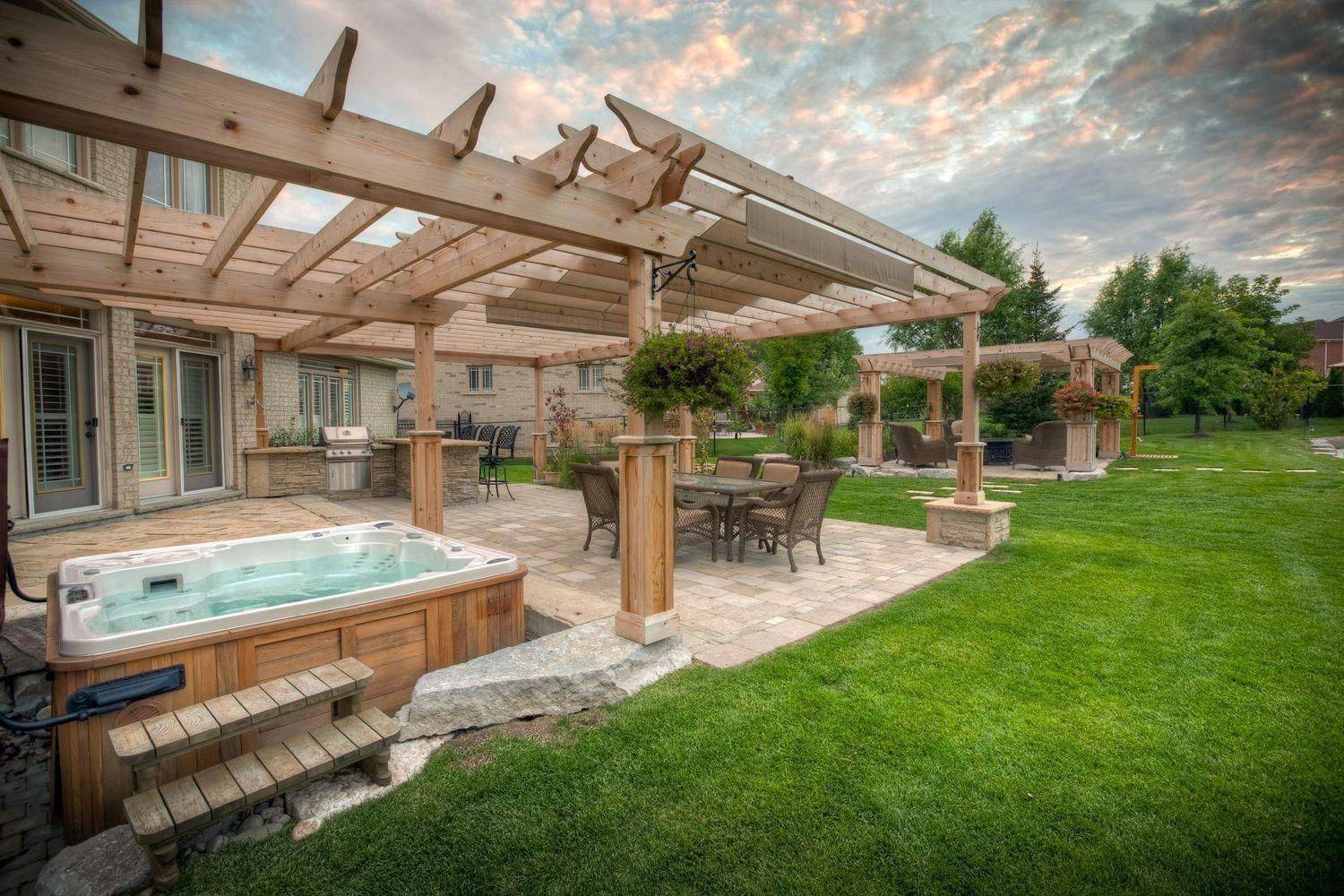 Diy Backyard Shade Structure