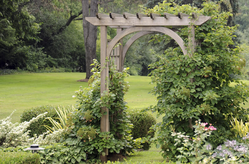 Garden Entrance Arbor Ideas