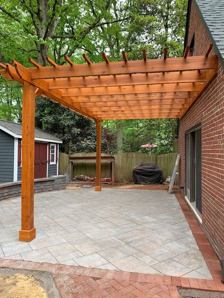 Lovely Pergola Ideas Style Motivation