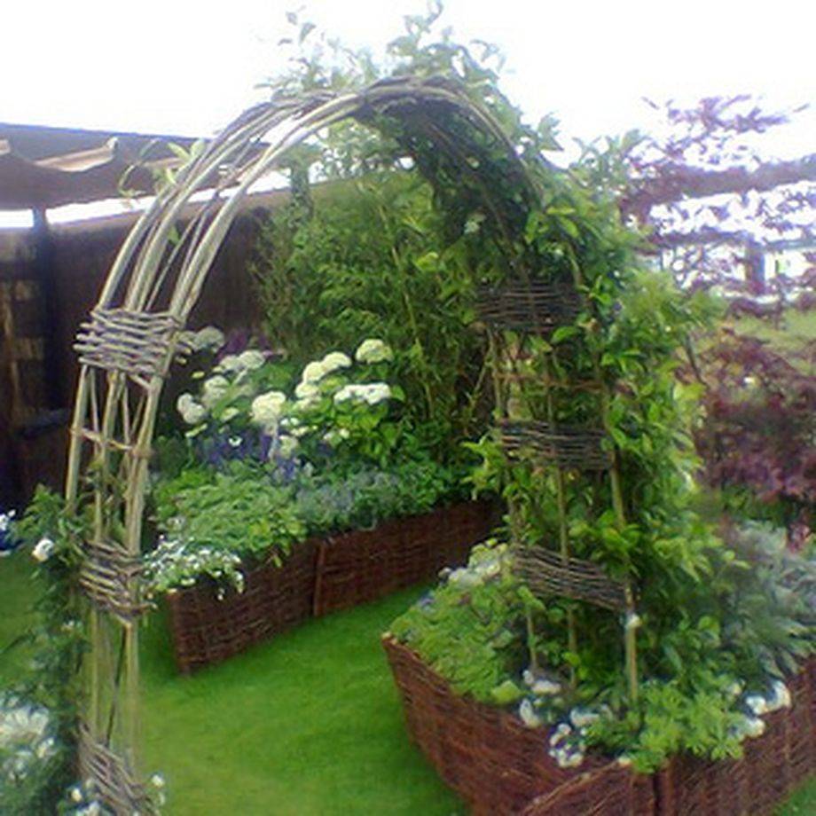 Garden Garden Entrance