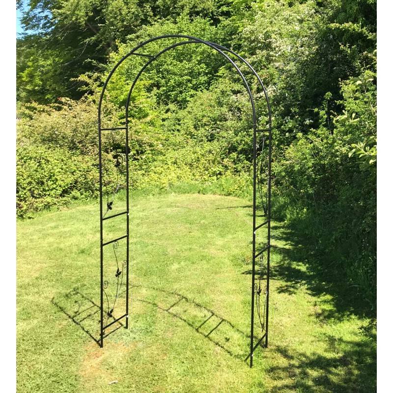 19 Solid Metal Garden Arches Ideas To Consider SharonSable