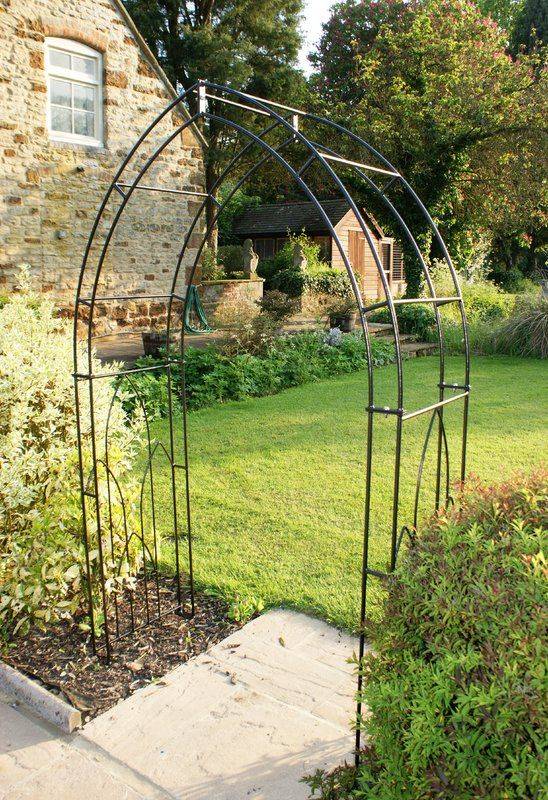 19 Solid Metal Garden Arches Ideas To Consider SharonSable