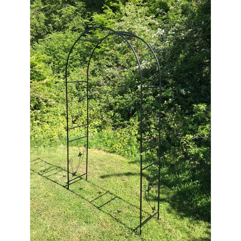 19 Solid Metal Garden Arches Ideas To Consider SharonSable