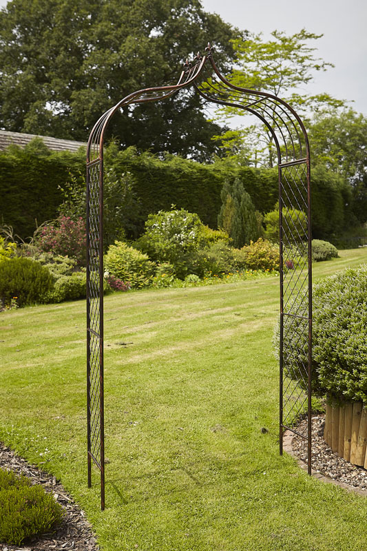 Gothic Garden Arch Plant Supports