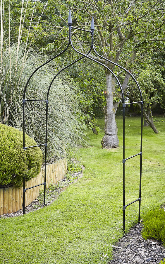 Gothic Garden Arches Tbk Ogee Style Steel Garden Arch
