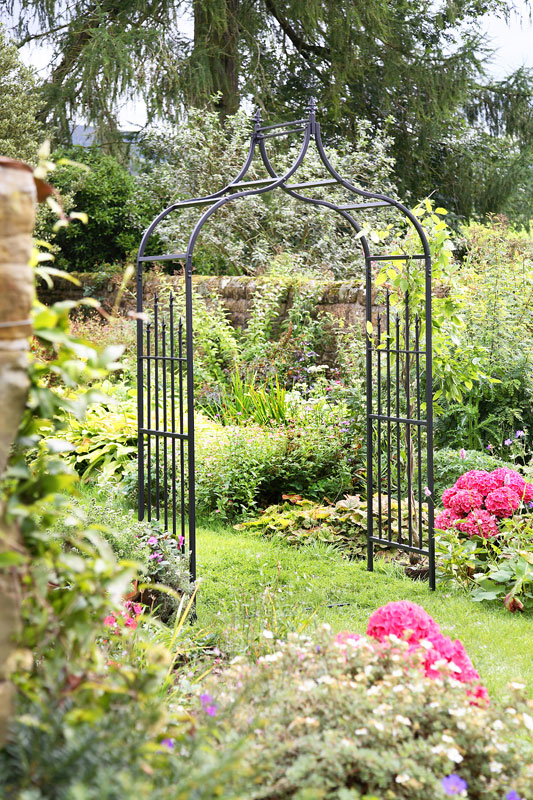 Uk Garden Supplies Gothic Garden Arch
