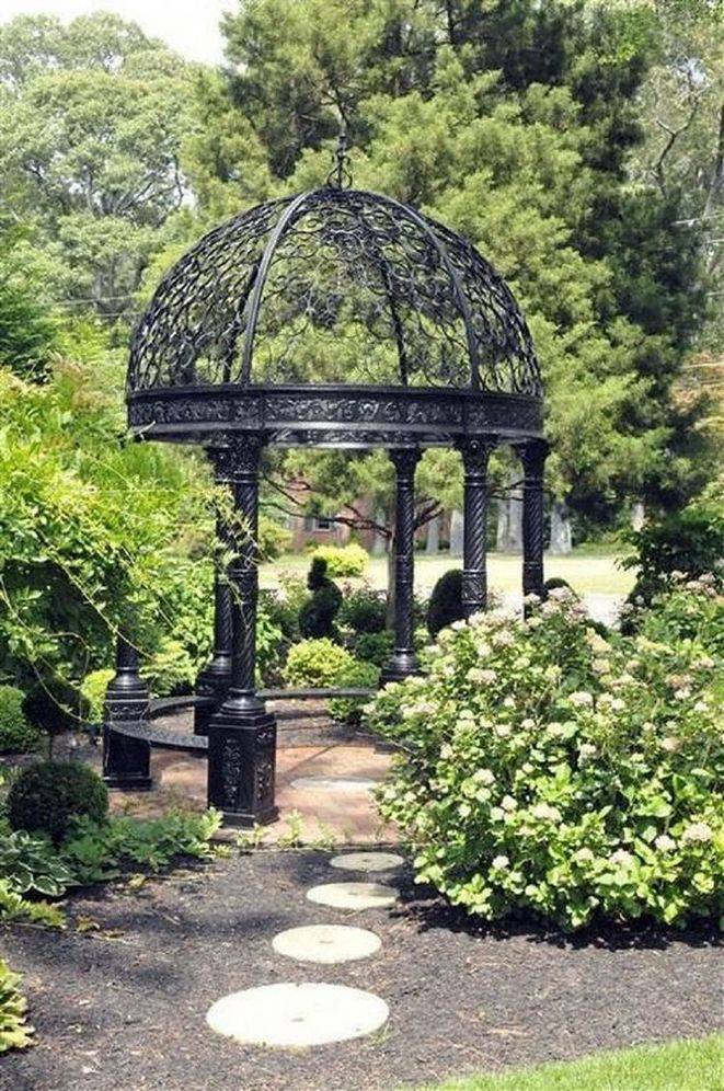Metal Garden Arch Trellis Ideas