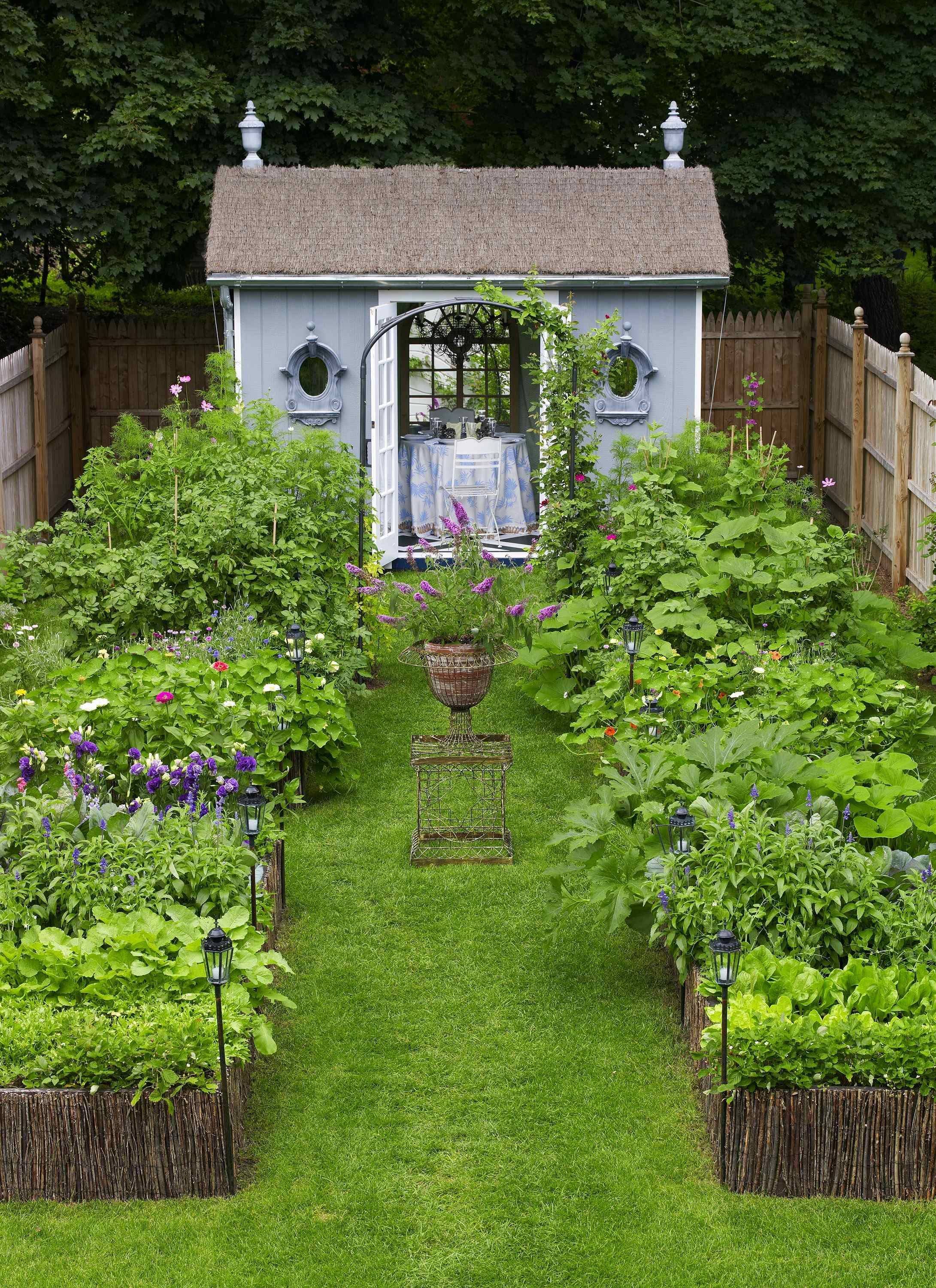 Best Vegetable Garden Design Ideas